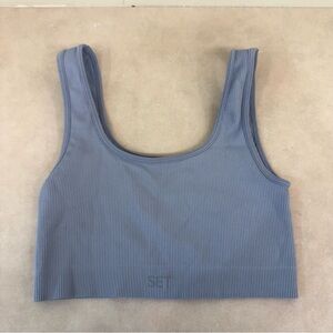 SET Active Ribbed Sports Bra Size XS